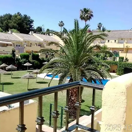Magnifico Adosado 800m De Playa 펜션 *